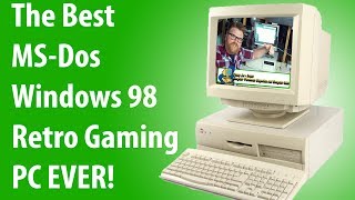 Retro Gaming MS-Dos Windows PC Build - YouTube