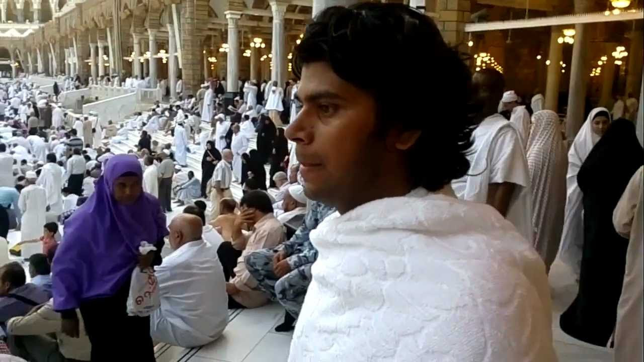 DURING UMRAH MAKKAH MOKARRAMAH BARA CHAKIA