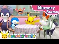 Hot Cross Buns Nursery Rhyme Kids Song Pokémon Kids TV