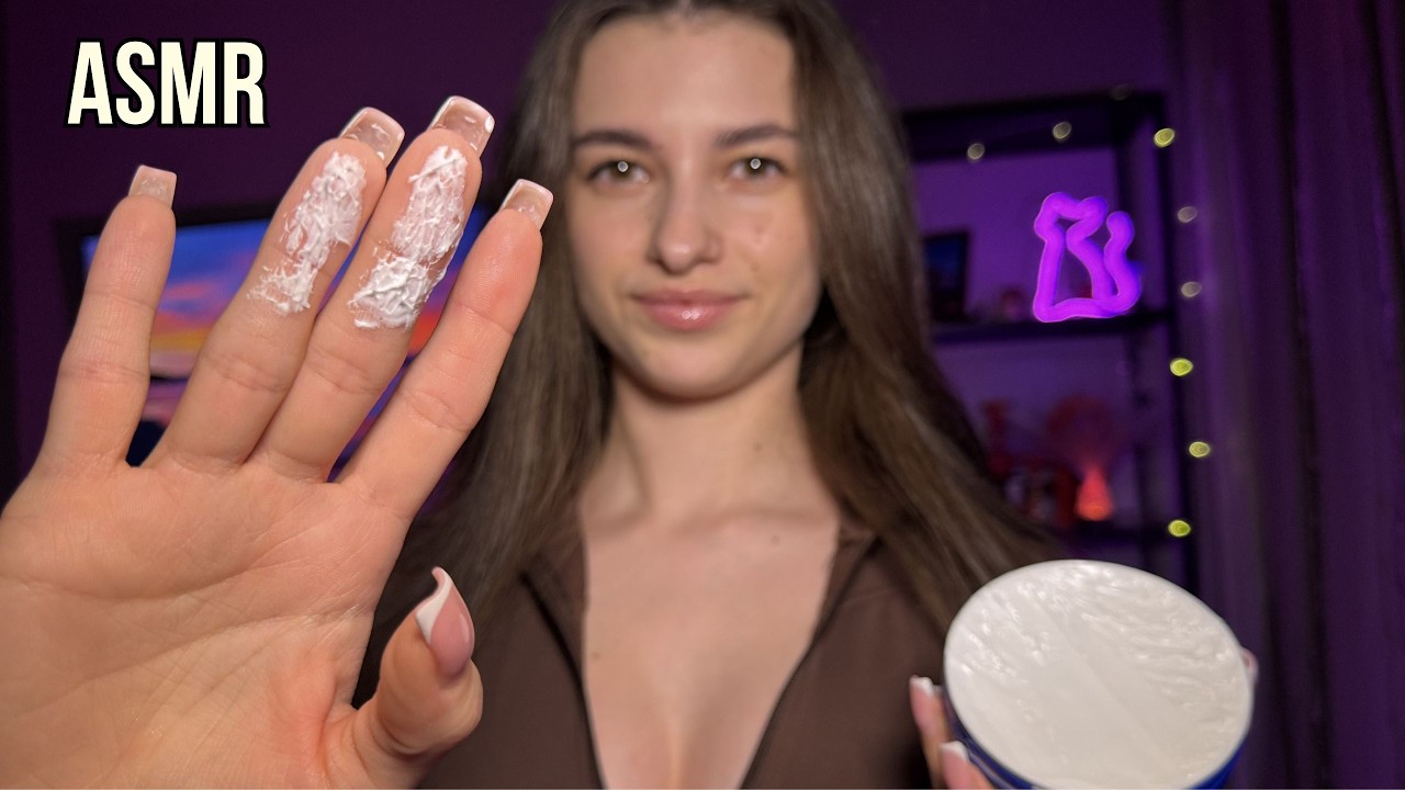 Asmr | Nivea Hand Massage 🙌💋