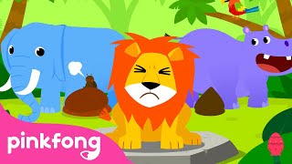 Popó Cucú Y Más Canciones Infantiles De Animales Recopilación Pinkfong Música Infantil