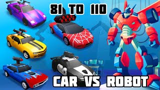 Robot Merge Master Level 81-110 Walkthrough | Epic Robot Battles Begin | 🤖💥 @MauraGamer screenshot 3