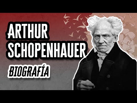 Video: El filósofo alemán Schopenhauer Arthur: biografía y obra