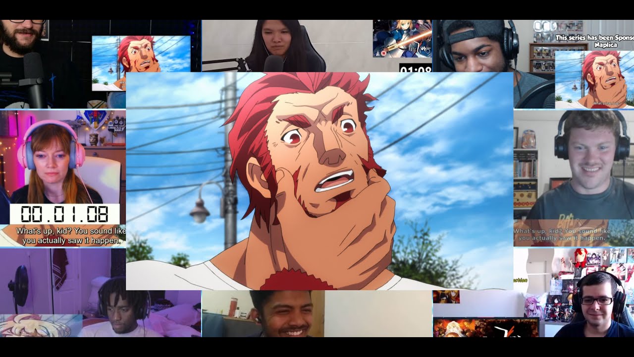 REACTION MASHUP FATE ZERO EPISODE 13