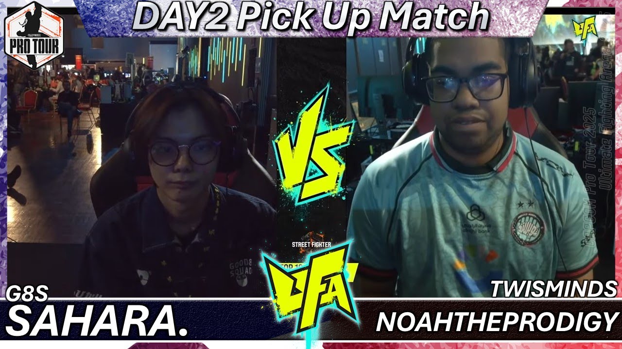 UFA2025】Day2「G8S | SAHARA. vs. TWISMINDS | NOAHTHEPRODIGY