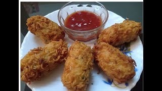 CRISPY POTATO CHEESE ROLLS WITH MAGGI TOUCH