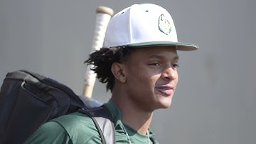 CJ Abrams Reveals College Commitment at PG HS Showdown