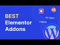 5 Best Elementor Addons | Top Addons for Elementor 2022