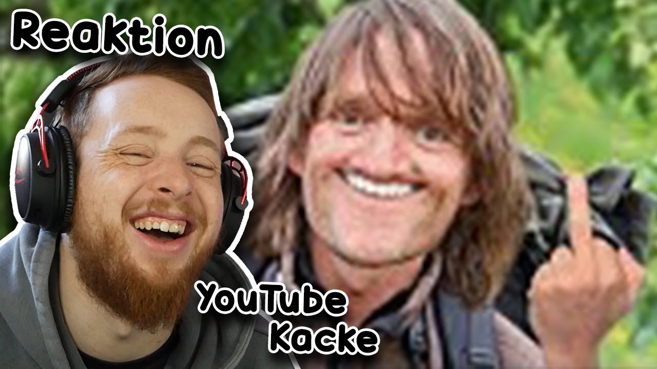 Reaktion auf YOUTUBE KACKE - Andreas Kieling - Auf der Fährte der Bache 😂
