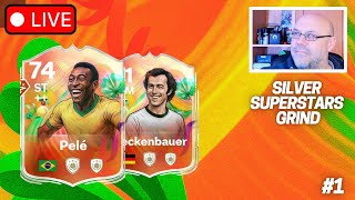 SILVER SUPERSTAR GRIND #1 | FATLAD FC 26 LIVE