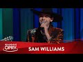 Sam williams  im so lonesome i could cry  live at the grand ole opry