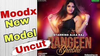 Rangeen Bhabhi Official Trailer Moodx New Uncut Web Series