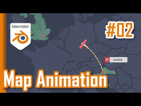 Blender Map Animation