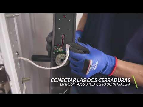 Cerradura eléctrica -fail safe