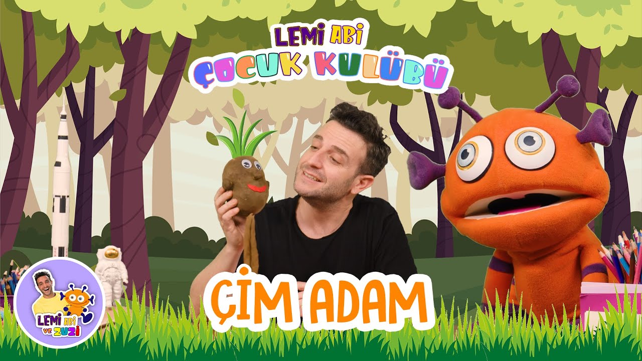 Lemi Abi ve ZuZi Çim Adam Yapıyor! #21 - YouTube