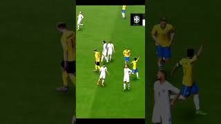 Perfect Goal #NeymarJr #Brazil #Brazilianfootball 👑 #Fifa16 Mobile Android apk #TimnasBrasil