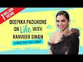 Deepika Padukone on life with Ranveer Singh post marriage, battling depression and sexism | Chhapaak