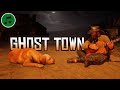 Ghost Town | Wild West Ambient Guitar | Music Inspired by Red Dead Redemption 2 [4K]
