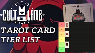 Cult of the lamb Tarot Card tier list Cult of the lamb Tarot Card tier list