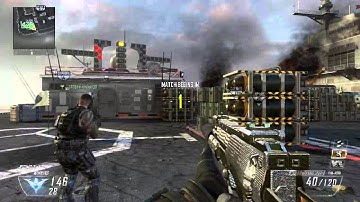 Combat axe across the map on Carrier - Tigerkb2_