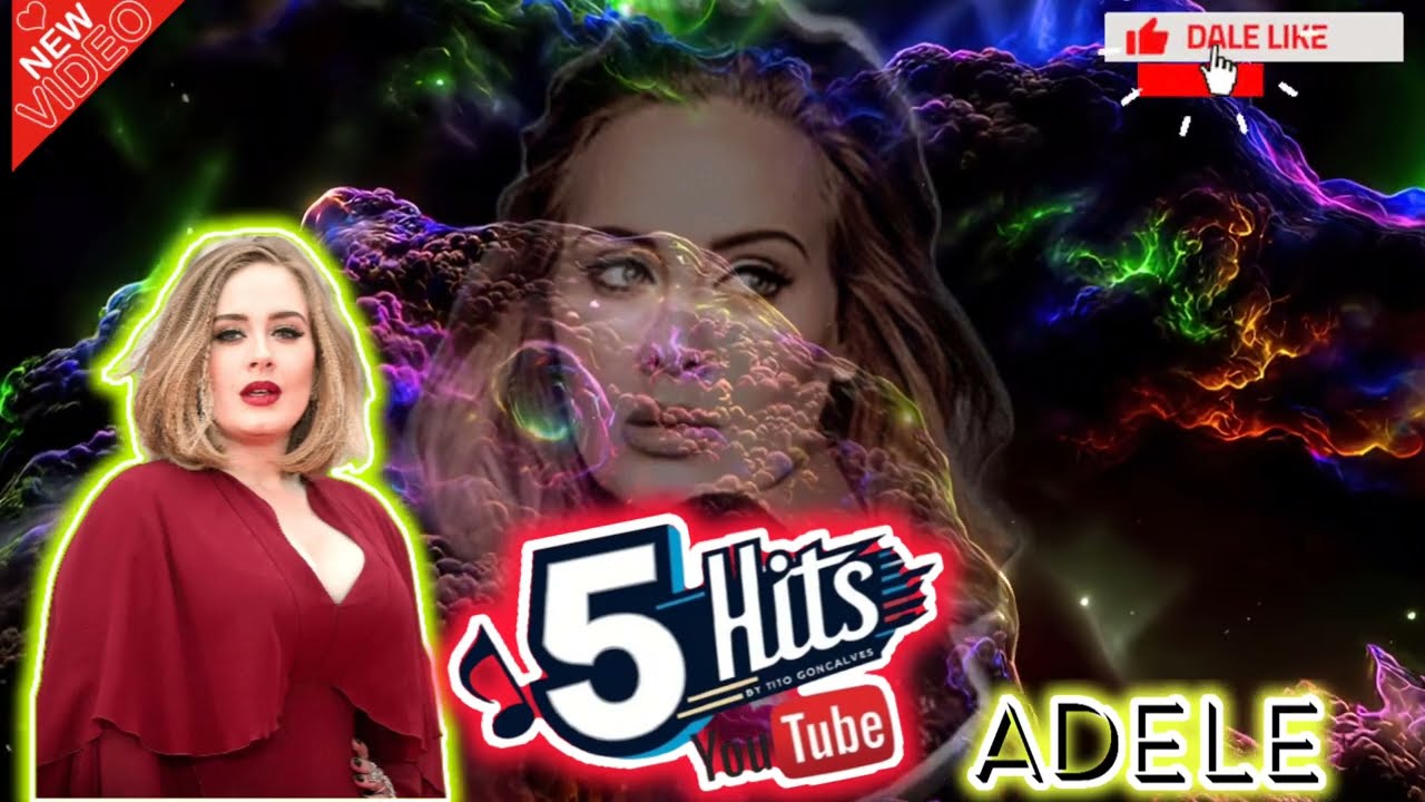 ADELE - 5 HITS