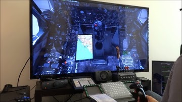 DCS: A-10C 5-Minute Startup on 4K Screen