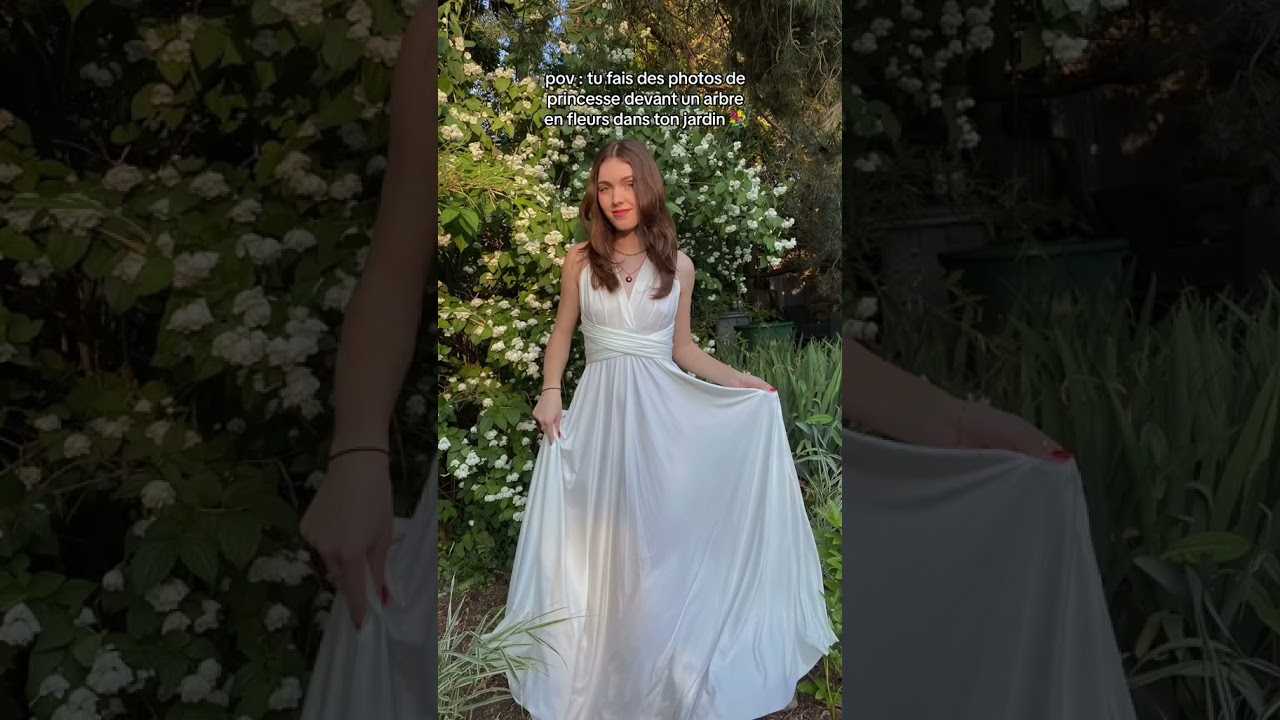 Ivory White Multiway Convertible Infinity Dress-InfinityDress.com