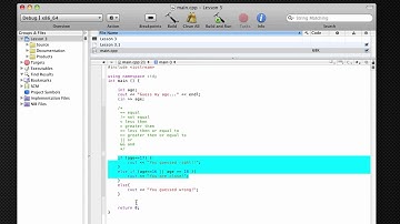 C++ Lesson 3: If Statements