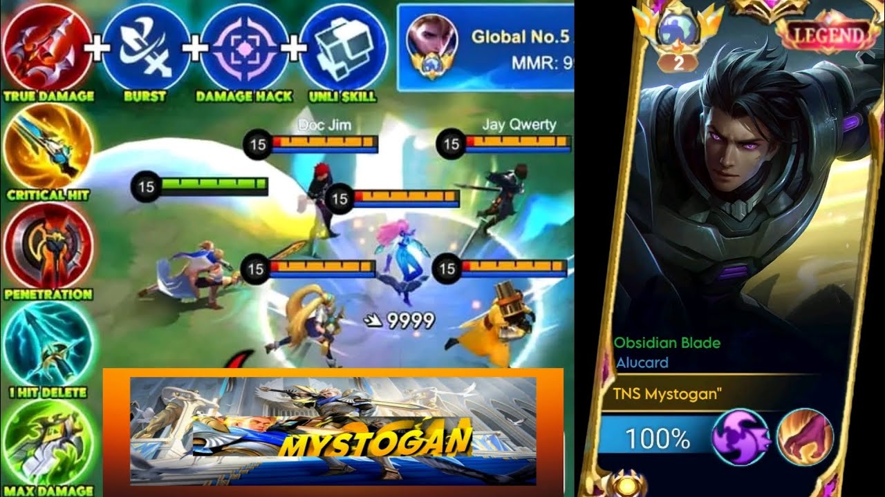 Kasama ko si Gildark sa rank game😳🤫(Intense battle 🔥) - YouTube