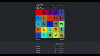 Loopover 12.627 5x5 Single