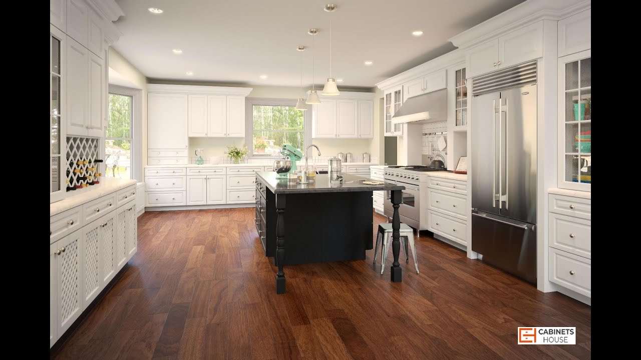 Forevermark Kitchen Cabinets Gramercy White - Cabinets House