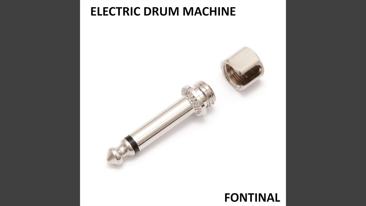 Watch Electric Drum Machine on YouTube Watch Electric Drum Machine on YouTube