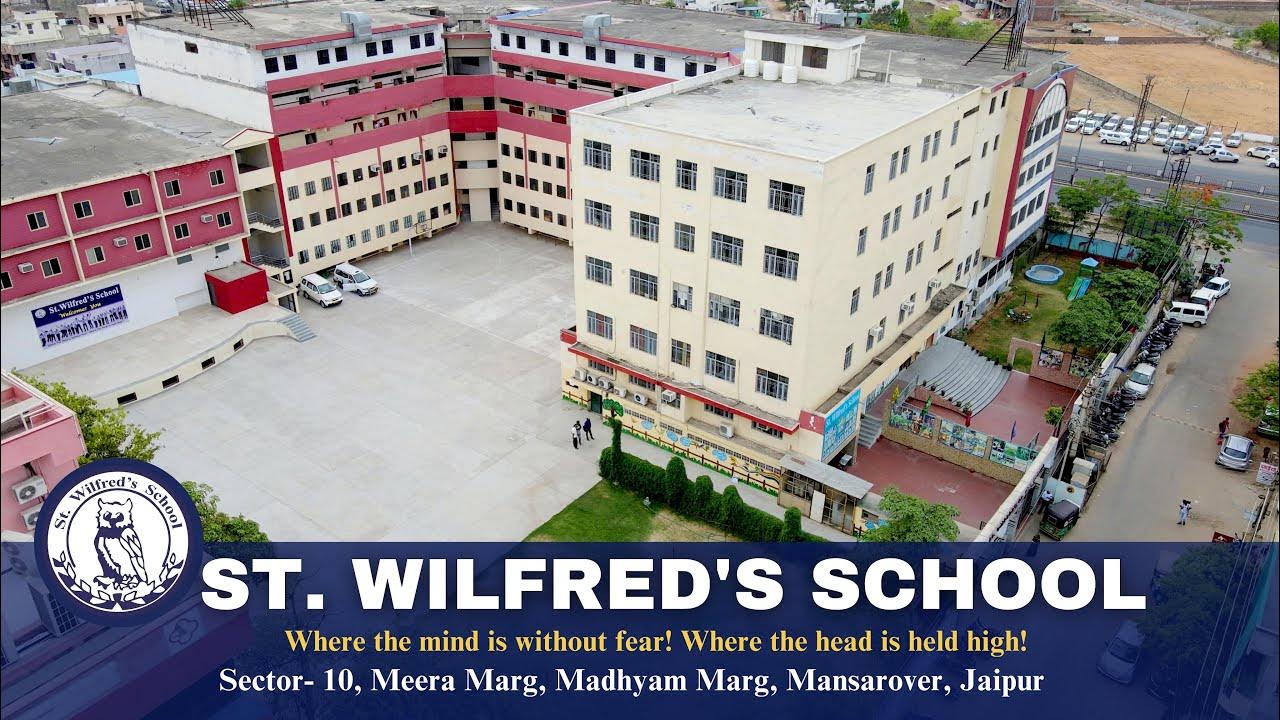 St. Wilfred’s School , Mansarovar , Jaipur YouTube