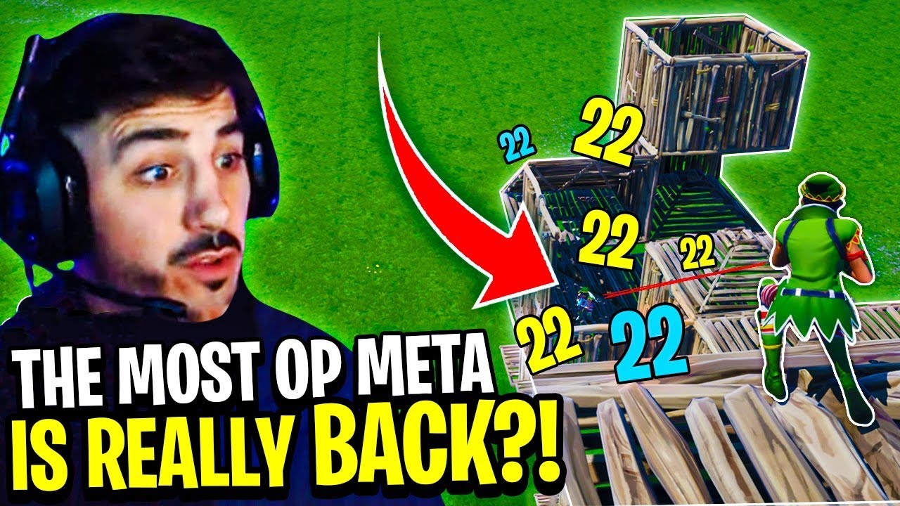 Is The Most OP Meta BACK?! (Fortnite Chapter 2)