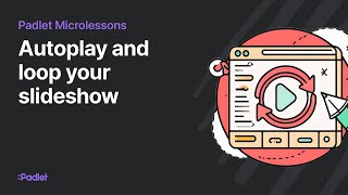 Autoplay and loop your slideshow
