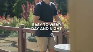 The ultimate active lifestyle short, the Wheeler FT