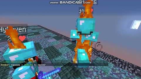 Hacker in PvP Server Extremecraft.net #14