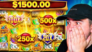 I took $1,500 to Gates SUPER SCATTER and STARLIGHT CHRISTMAS