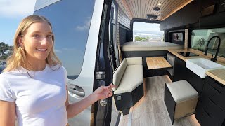 Spaciously Designed MWB SPRINTER Van Conversion PACKED WITH COOL HIDDEN FEATURES