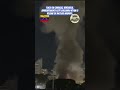 população filma ataque americano na Venezuela. #russia #china #eua #onu #viral #avião #bomba #guerra