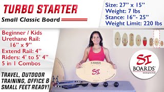 Best Small Balance Board For Kids, Travel And Office | Si Boards Turbo Starter 5 In 1 Best Small Balance Board For Kids, Travel And Office | Si Boards Turbo Starter 5 In 1