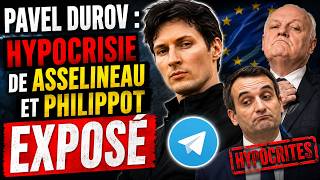 Pavel Durov Hypocrisie De Asselineau Et Philippot Exposé