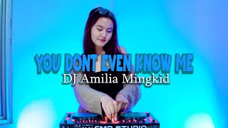 Download lagu DON'T KNOW MUSIK VIRAL ( DJ AMILIA ) REMIX 2022 mp3