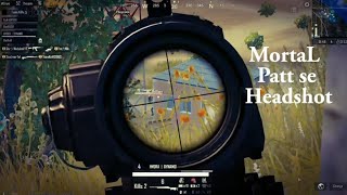 Mortal Gave Dynamo Patt se headshot with DP-28 Spray | NimoTv Streamers Battle Final match Highlight