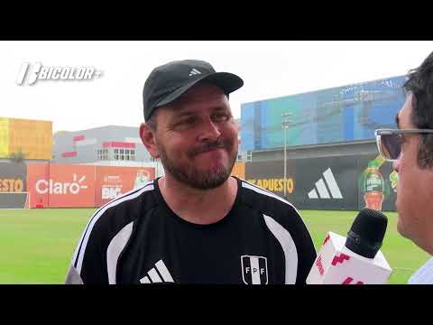 Interview with Thiago Kosloski, Head Coach of the U-20 Bicolor