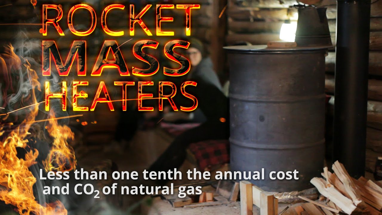 Rocket Mass Heater 2015 Kickstarter 4-DVD set - YouTube