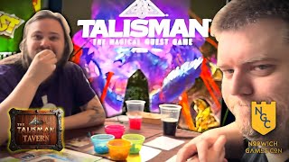 ⚔️ TACKLING the First Trial in Talisman: Alliances! MID-JOURNEY CHAOS!!! ⚔️Norwich Games Con 2025!