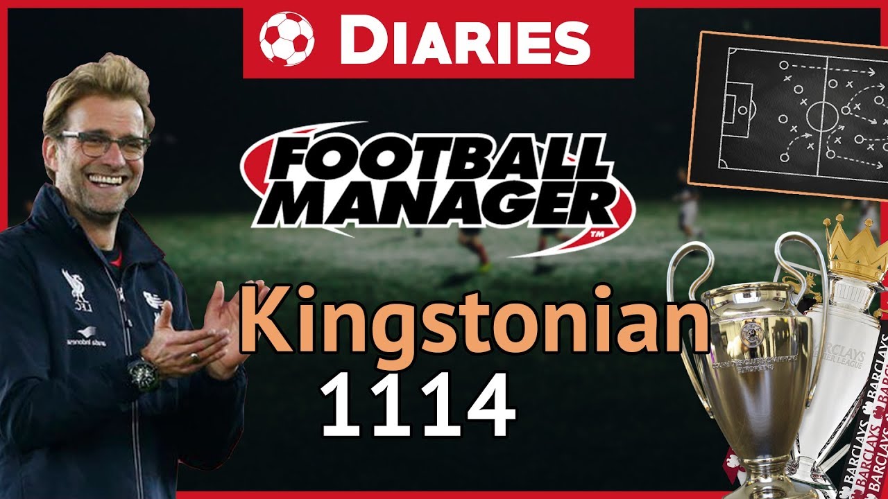 FM18 Kingstonian Diaries Mammoth 3 game episode Football Manager 2018