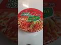 Spicy kimchi instant ramen bowl..oh my God #shorts #ramensoup #asianfood #kimchi #badfoods
