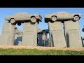 Carhenge, Caves, and Sand Dunes   - Oddments Vlog 14